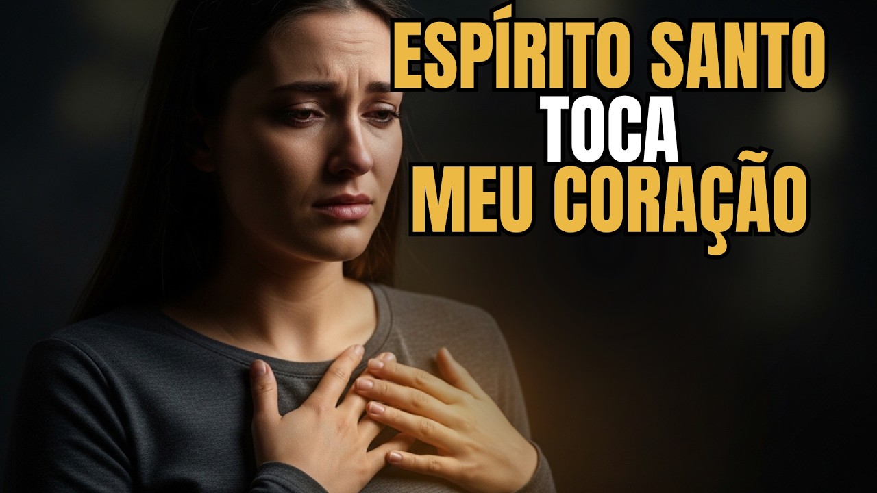 Quando a ANSIEDADE rouba sua PAZ, esta ORAÇÃO de LIBERTAÇÃO faz o ESPÍRITO SANTO tocar seu coração.