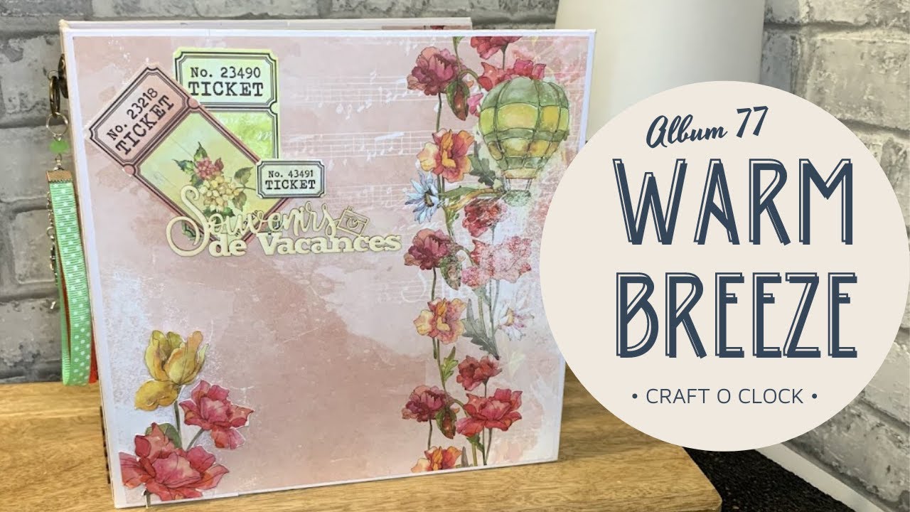 [ALBUM 77] WARM BREEZE DE CRAFT O CLOCK