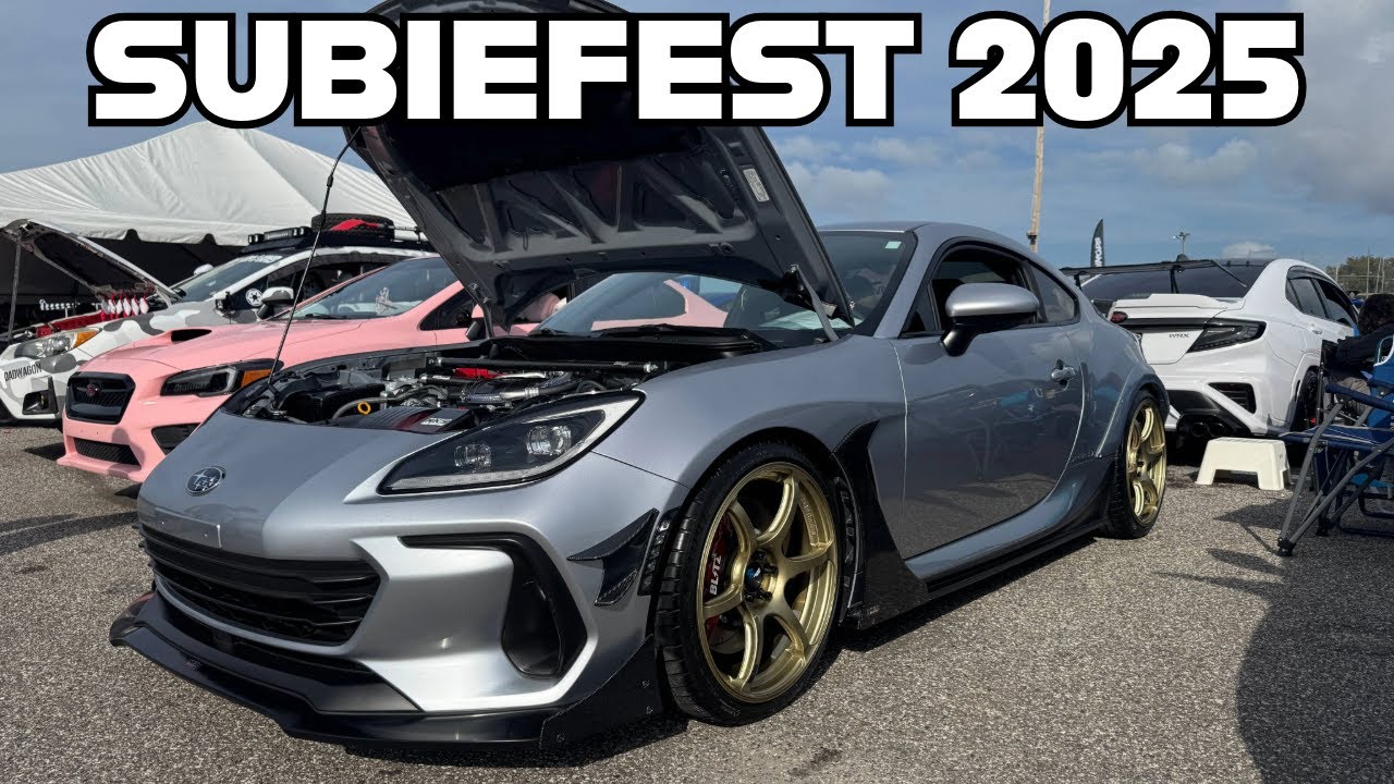 Посещение фестиваля Subiefest Florida 2025 // Это было эпично