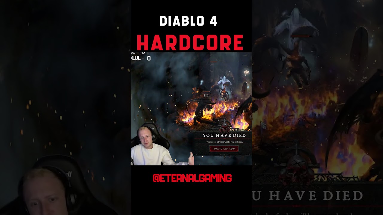 Hochmut kommt vor dem Fall #deutsch #solo #diablo4 #eternalgaming #livestream #death
