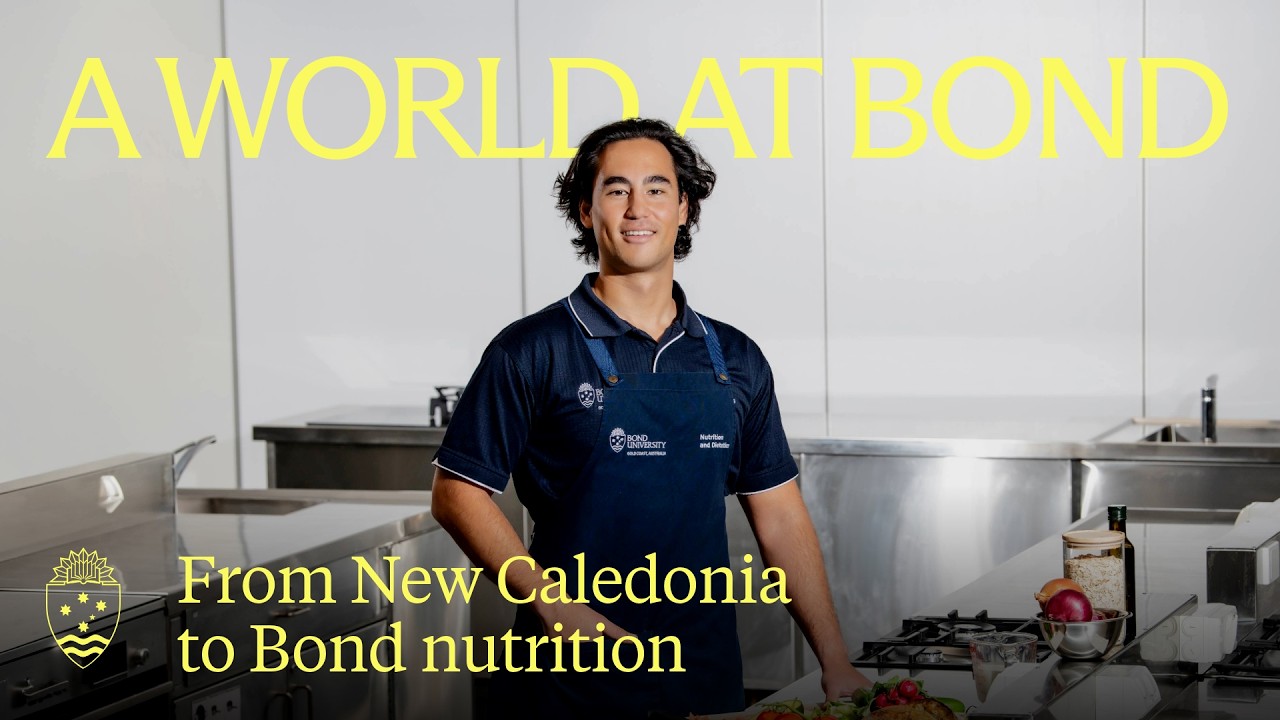 A World at Bond: Matthew Hoang, New Caledonia