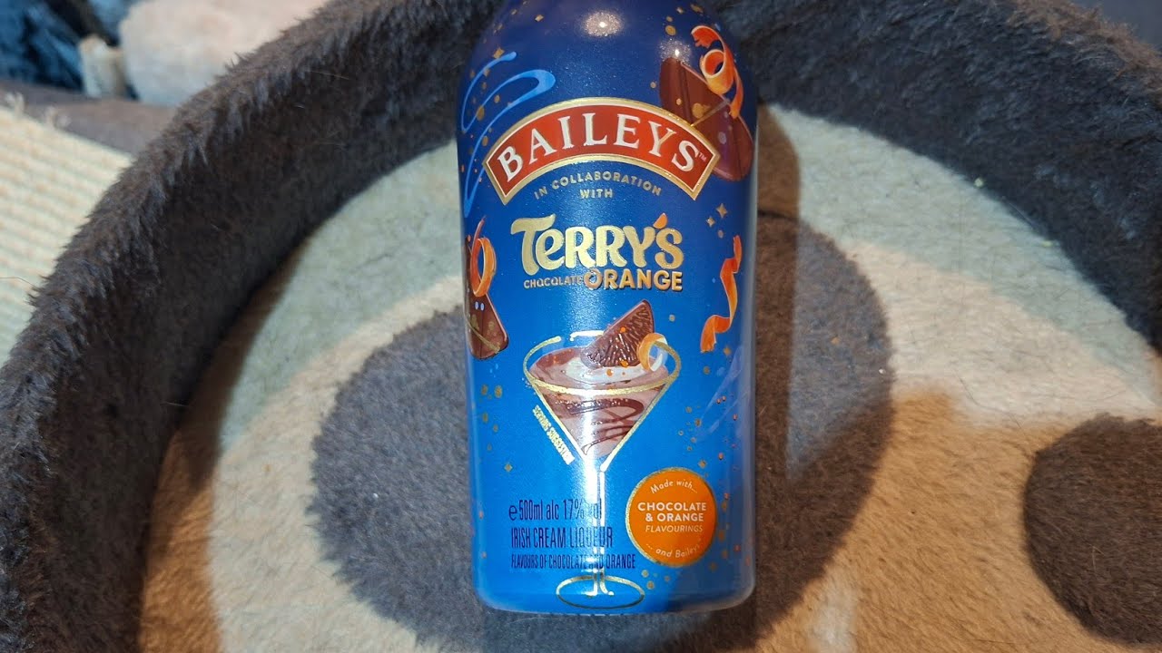 Baileys Terry's chocolate orange 