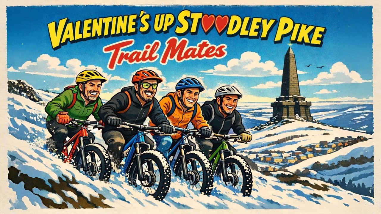 Valentines up St♥️♥️dley Pike (4K) - 2026-02-14