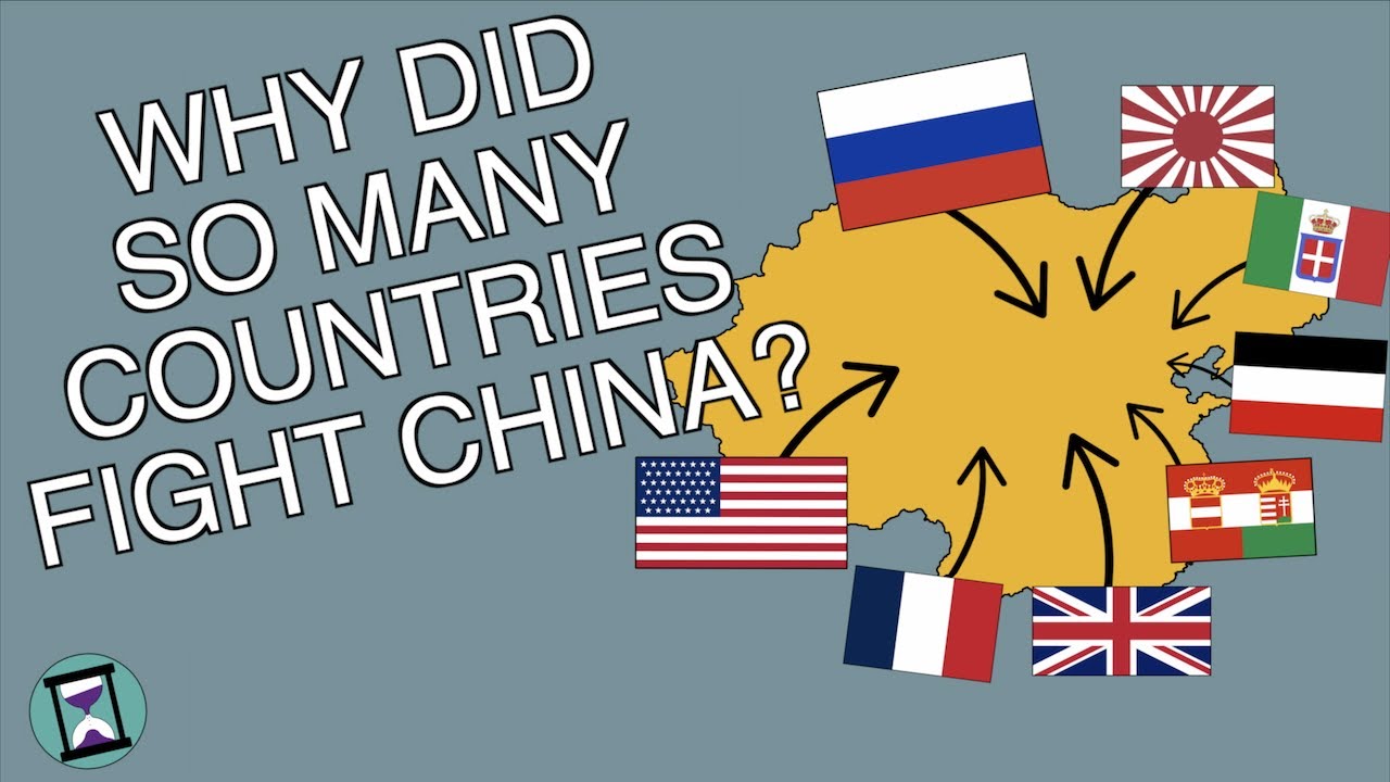 Why did so many countries get involved in the Boxer Rebellion? (Short Animated Documentary)