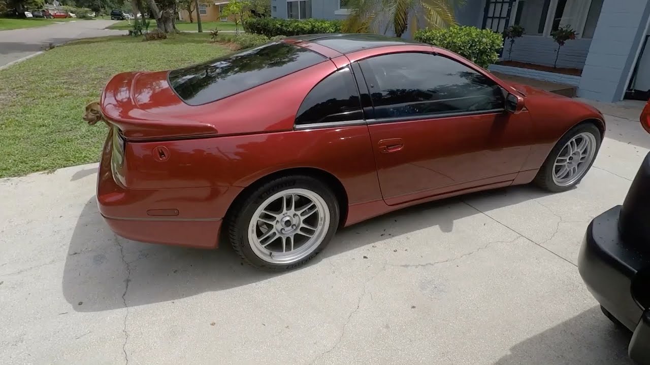 300zx *TwinTurbo Exhaust set up*