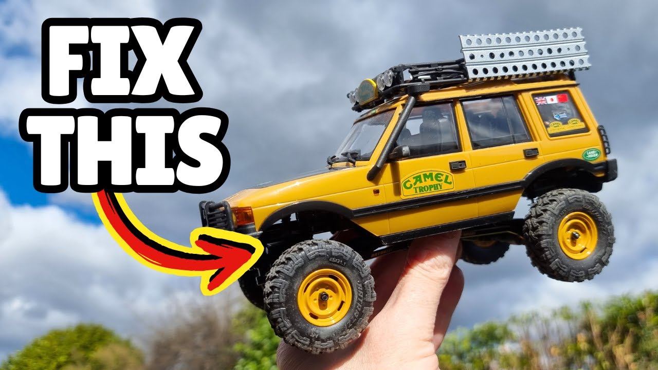 Do THIS To Improve Your FCX24M's Performance...