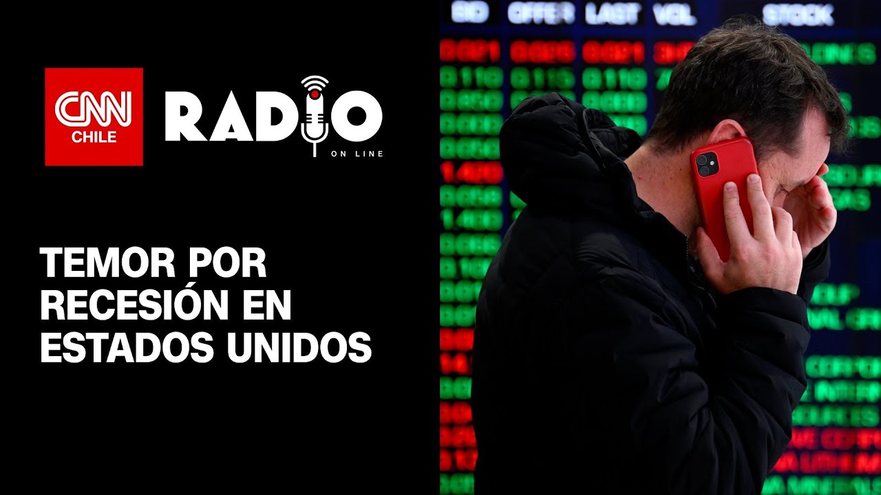 Temor en el mercado: “Hay un 25% de probabilidad de que haya una recesión en Estados Unidos