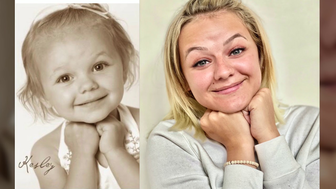 Recreating old baby pictures | Now & Then | The LeRoys