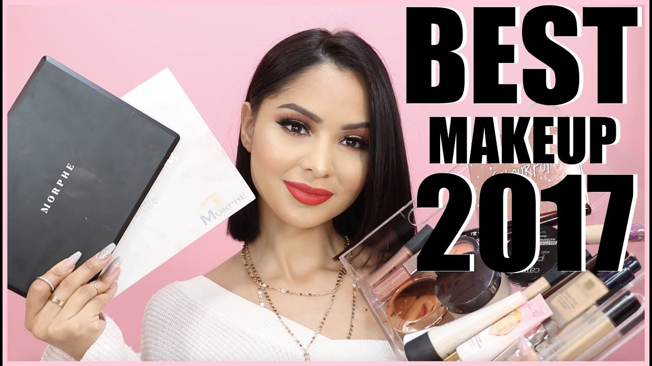 BEST MAKEUP OF 2017 DRUGSTORE + HIGHEND | Diana Saldana