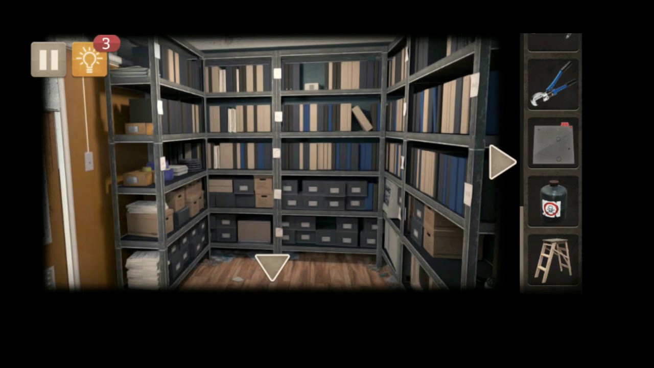 Solution Spotlight Room Escape Chapitre 2 - Col Blanc