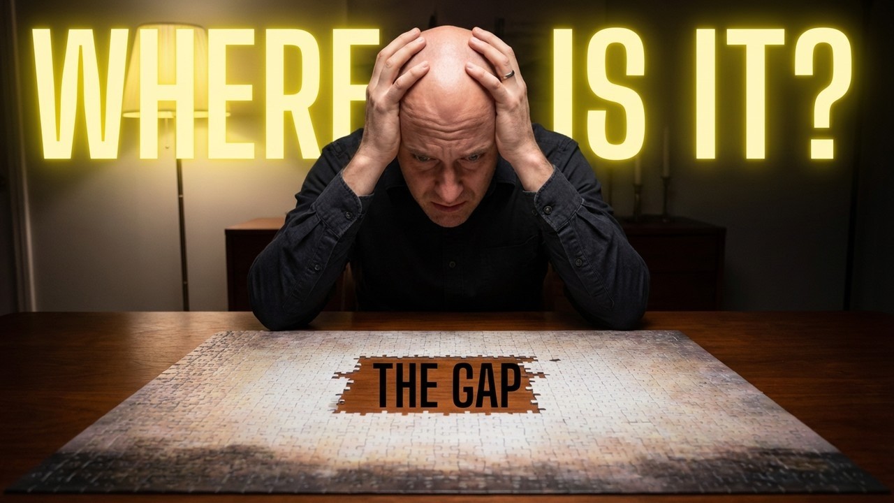 Literature Gaps Are Not Hidden, You're Just Not Looking Right