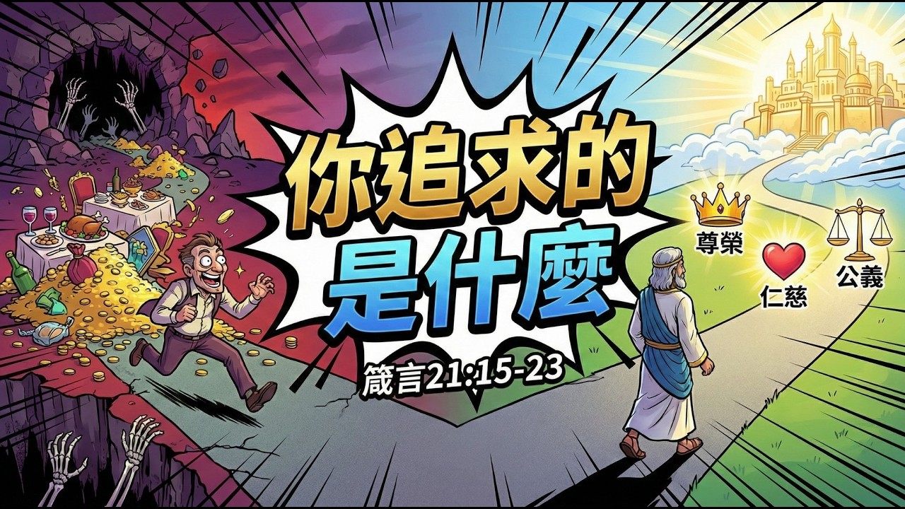 【5分鐘靈魂深呼吸】你追求的是什麼｜每日活水｜卓越楠梓行道會