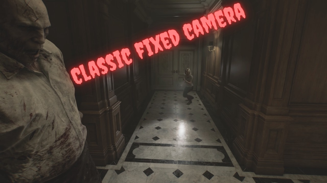 Resident Evil Requiem: Classic fixed camera