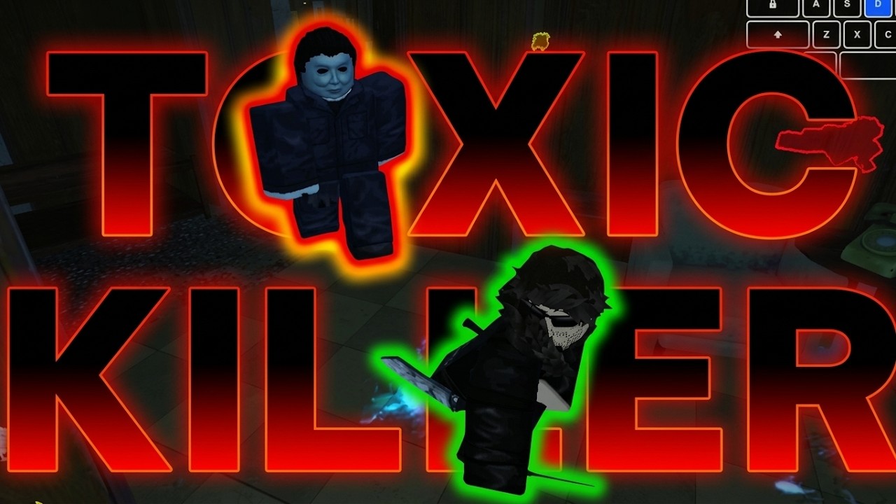 DESTROYING TOXIC KILLER WITH MY BRO!! | VIOLENCE DISTRICT