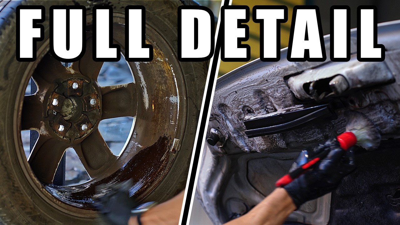 Nissan Xtrail - Deep Clean - Interior & Exterior Detail - Auto Detailing