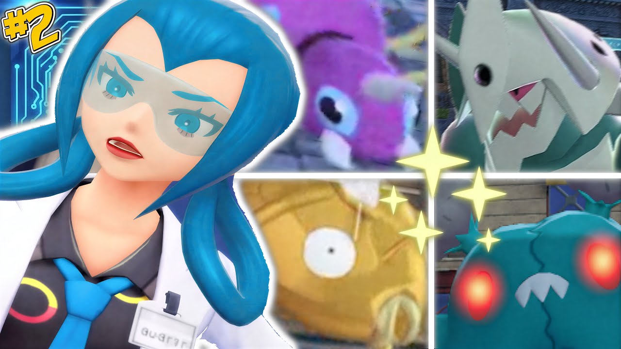 Shiny Hunt Research Lab: Mable's favorite assistant - Pokémon Legends Z-A (ep.2)
