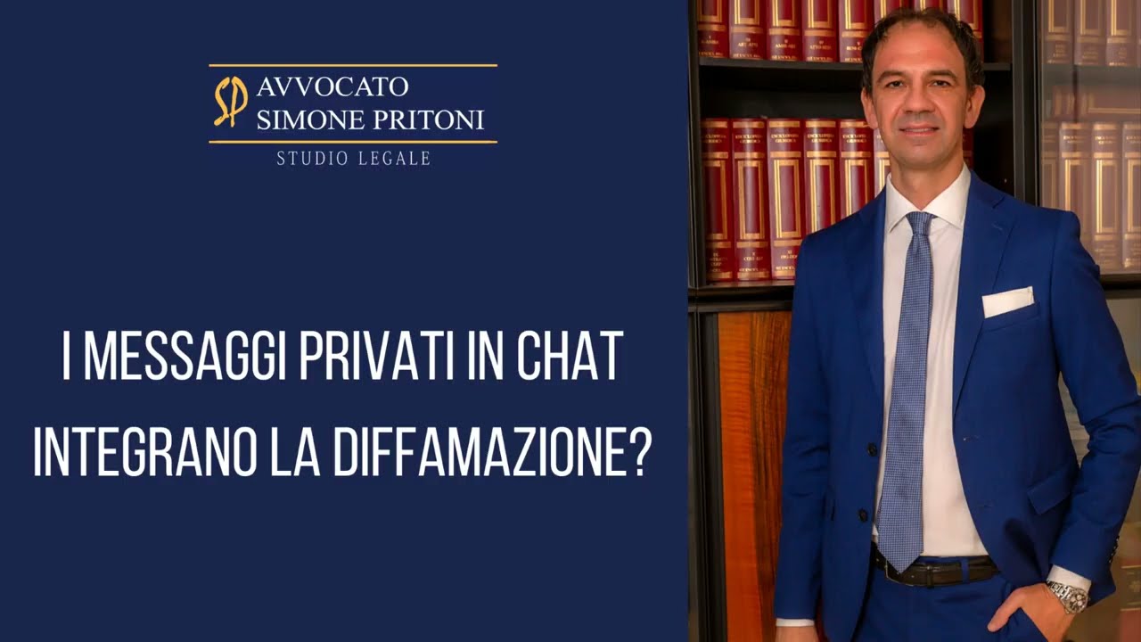 I messaggi privati in chat integrano la diffamazione?