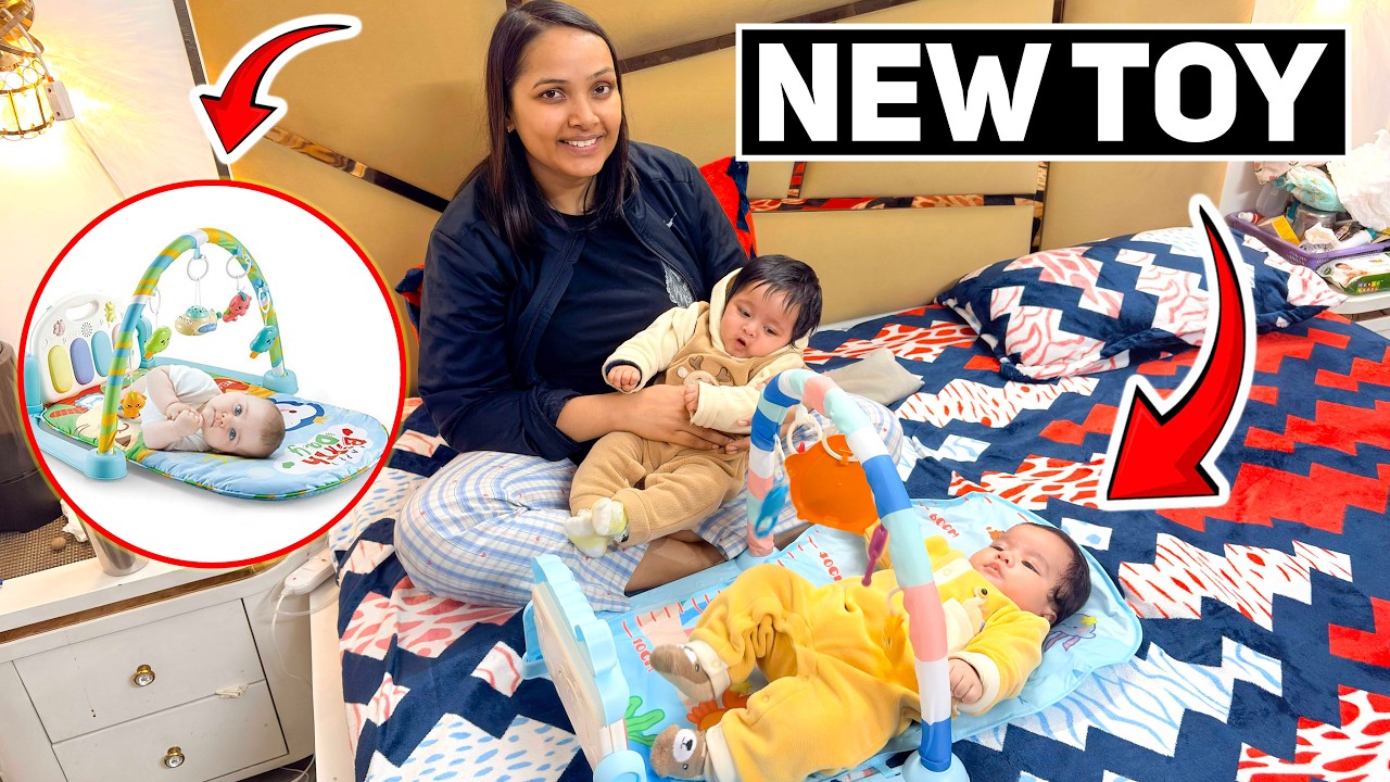 New Toy Aaya Aur Ghar Mein Full Hungama 😂🔥| Twin Baby Vlog | New Daily Vlog