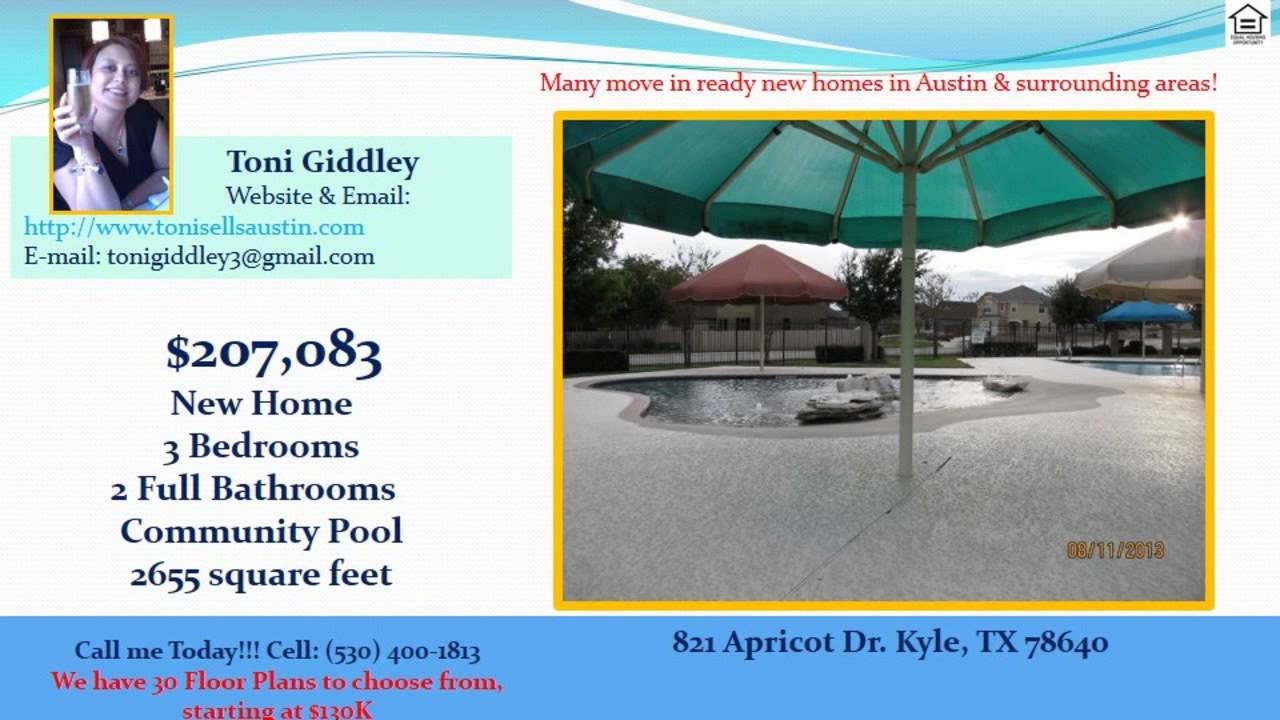 Waterleaf 3 Bedroom Homes for sale 78640