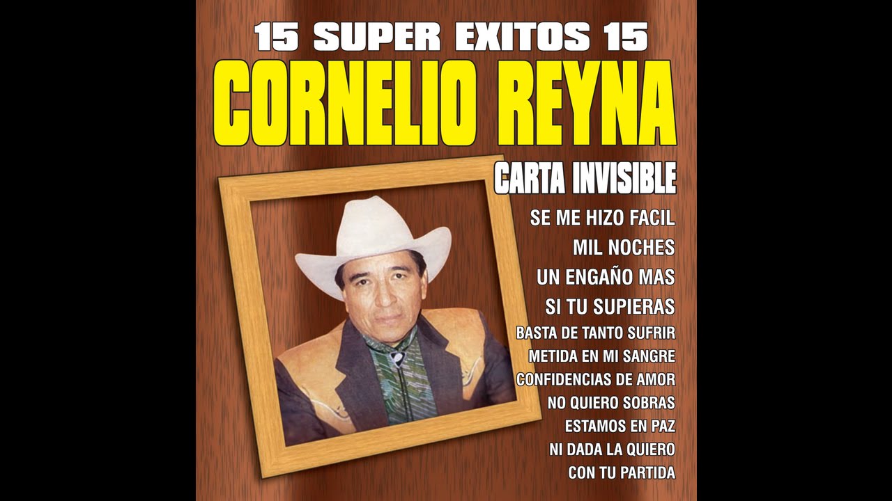 Cornelio Reyna - Un Engaño Mas