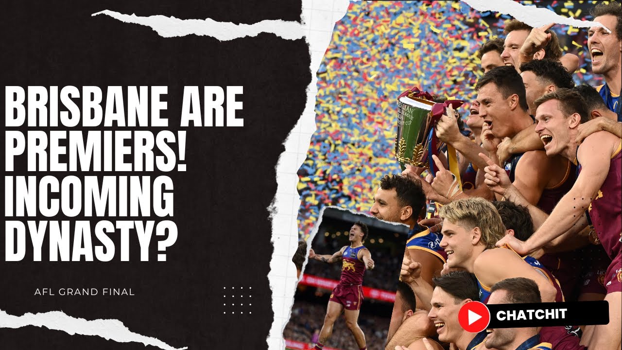 BRISBANE SHOCK GEELONG! Grand Final UPSET + Our 2025 AFL Season Predictions REVEALED