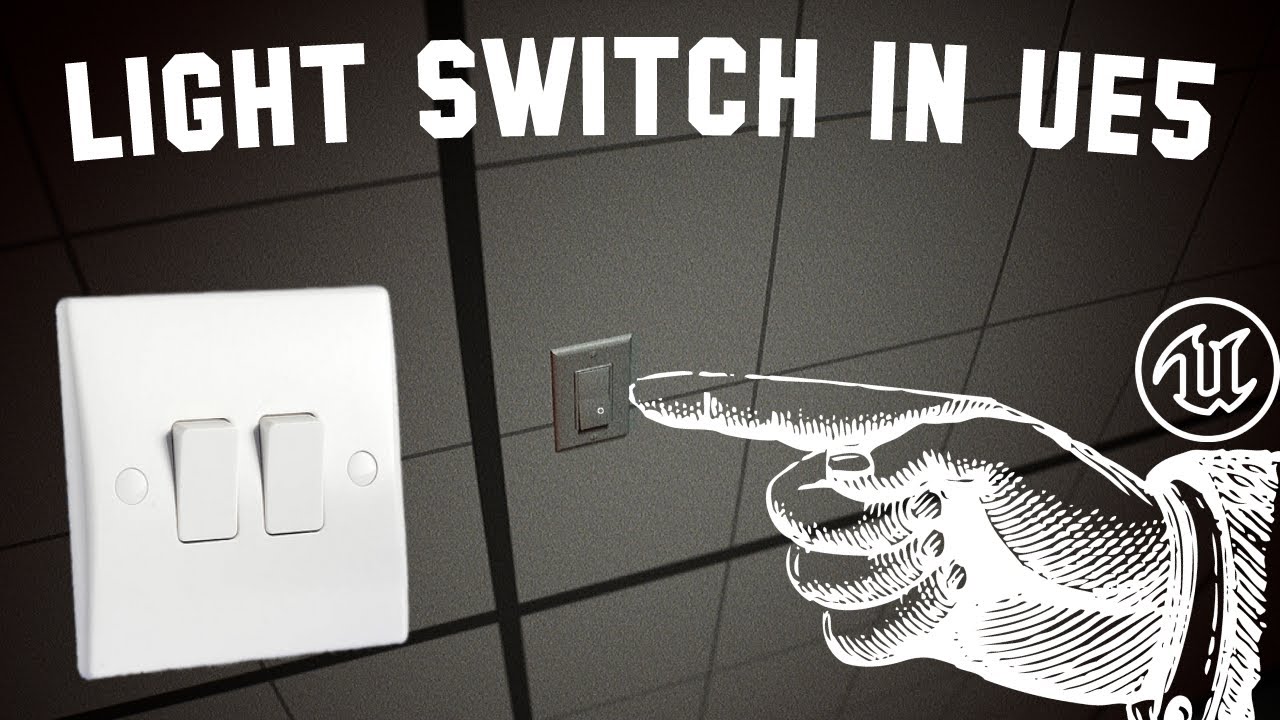 Realistic Light Switch in UE5