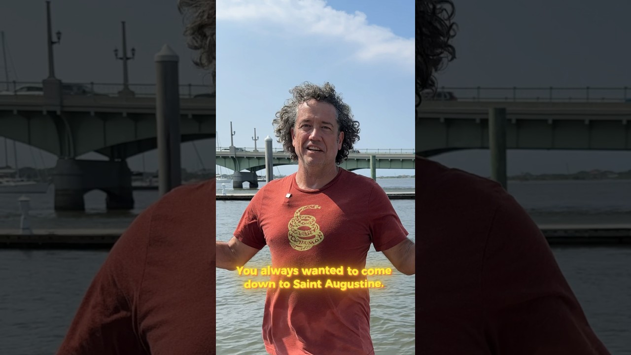 Easy Florida Boat Trip: St Augustine Marina With the Best Firework Views