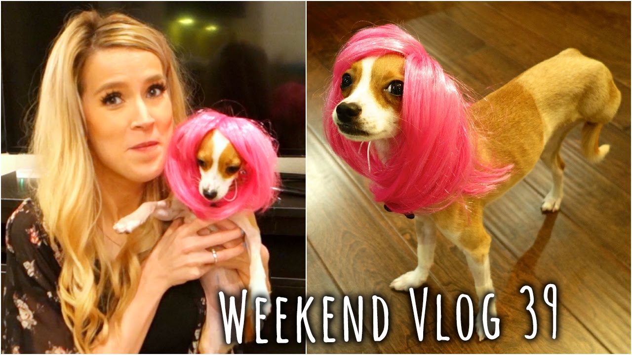 WIG QUEST + Museum Fun | weekend vlog 39 | LeighAnnVlogs
