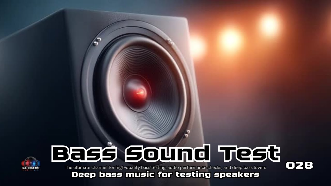 Bass Sound Test 028