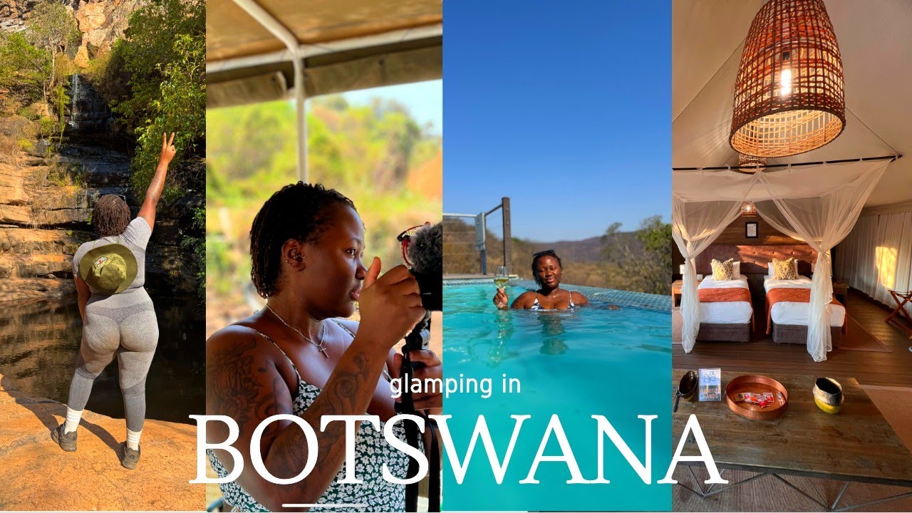Botswana Vlog: Glamping Weekend Away In Goo-Moremi