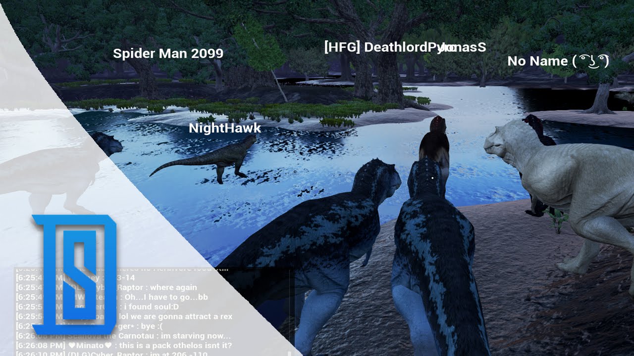 The Isle - Playing as a T-Rex/Rex Army!(Early Access)