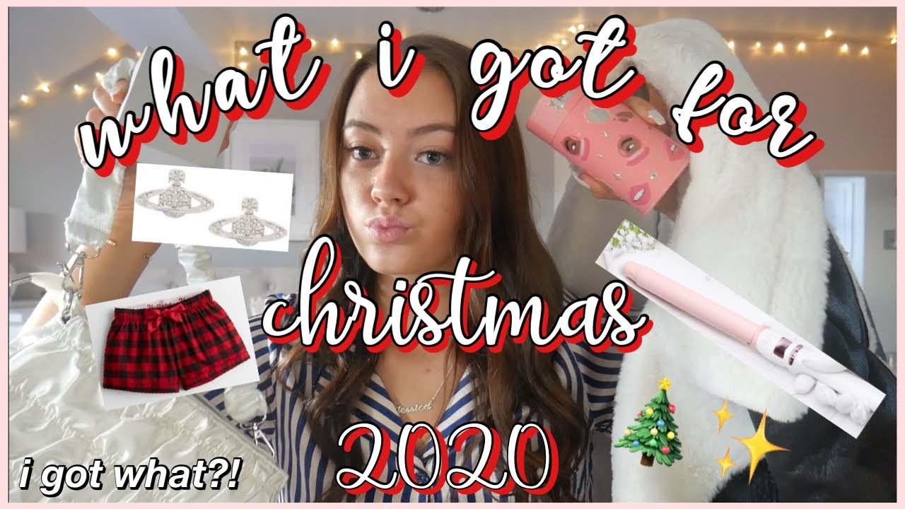 WHAT I GOT FOR CHRISTMAS 2020!!🎄❤️