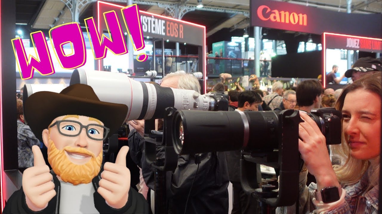 SALON DE LA PHOTO A PARIS 2023
