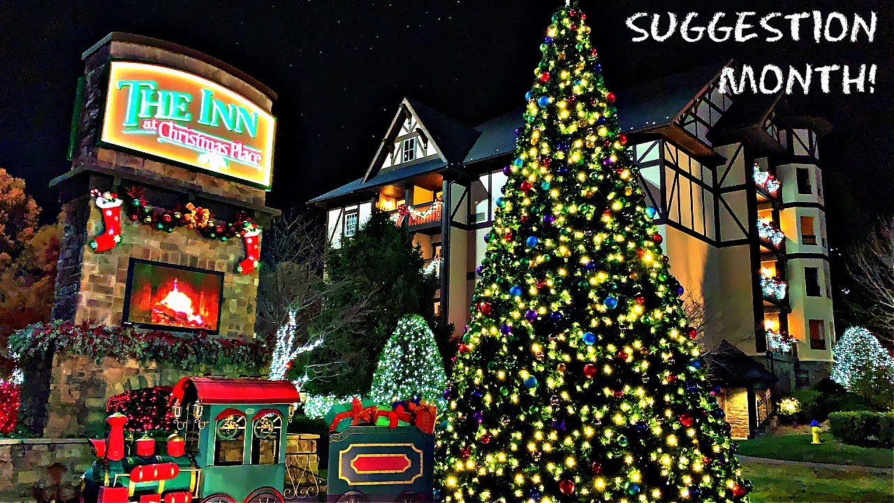 THE INN AT CHRISTMAS PLACE Пиджен Фордж Теннесси