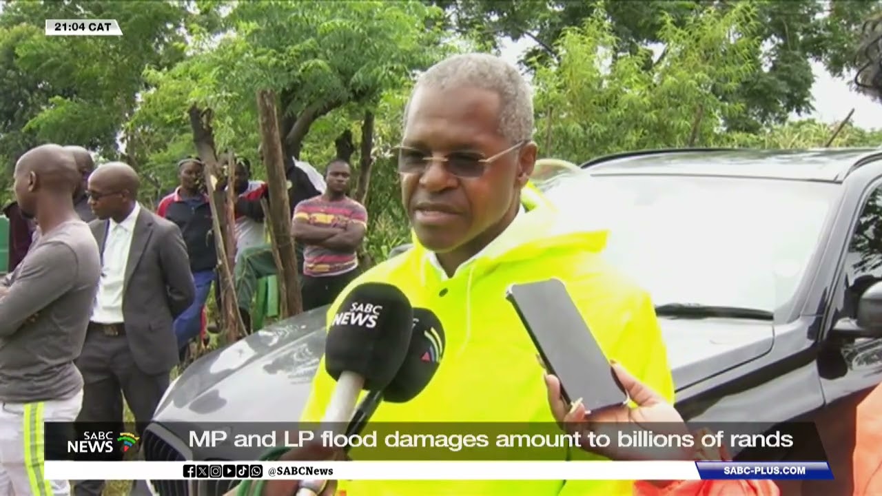 MP and LP flood damages amount to billions of rands