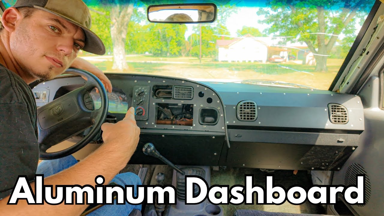 This Full Aluminum 2nd Gen Cummins Dash Cost $1900! ( No more BROKEN DASH)