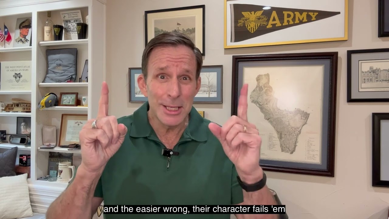 Most Leadership Failures are Character Failures