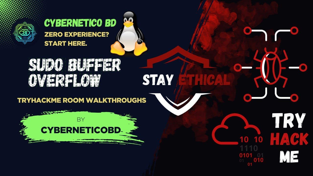 Sudo Buffer Overflow TryHackMe Walkthrough (Privilege Escalation)