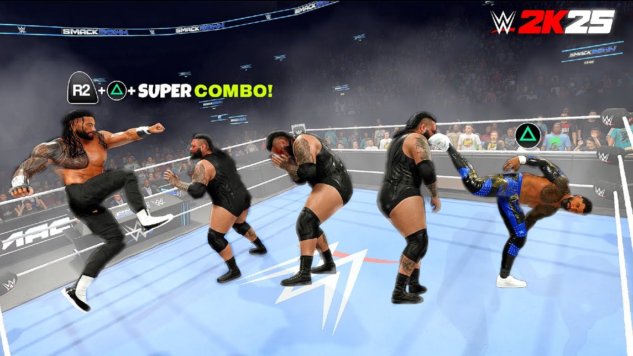 INSANE Finisher Combinations in WWE 2K25! (Pure Chaos)