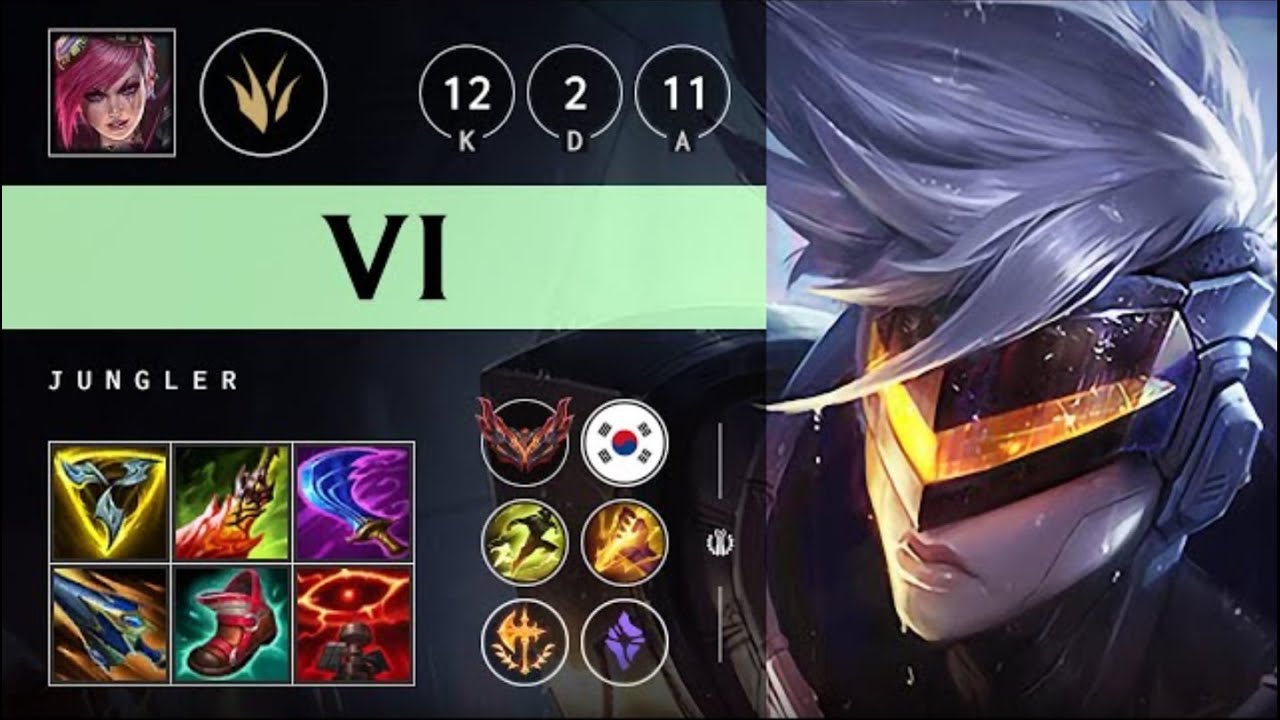 ヴァイ Jungle vs ノクターン - KRグランドマスター パッチ25.15