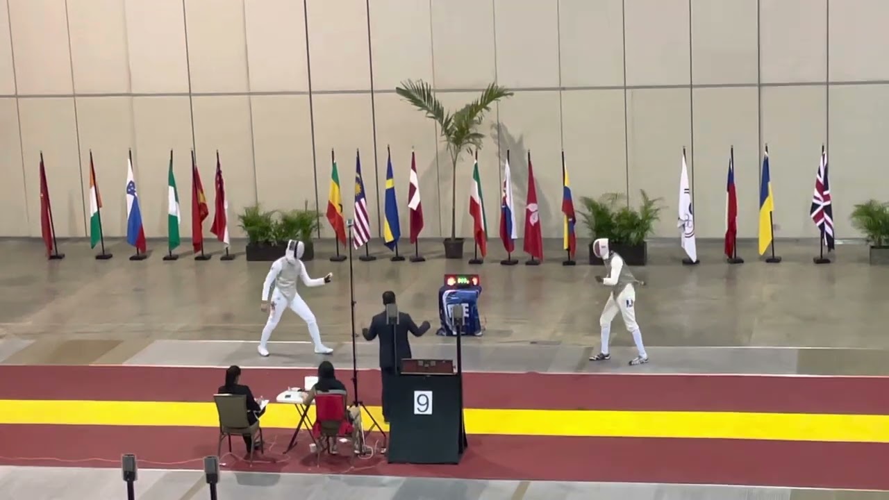 2023 Acapulco Lefort Enzo vs Cheung Ka Long