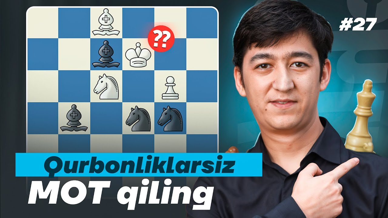 BEFOYDA QURBONLIKLARSIZ MOT QILING | 27-DARS | ULUG'BEK TILLAYEV