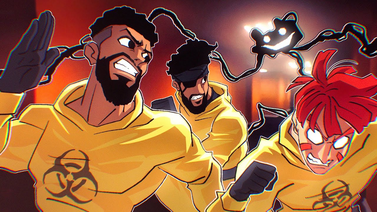 THE SQUAD VS THE BACKROOMS