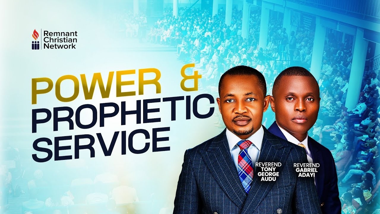 POWER AND PROPHETIC SERVICE || REV. GABRIEL ADAYI || 4TH MARCH, 2026