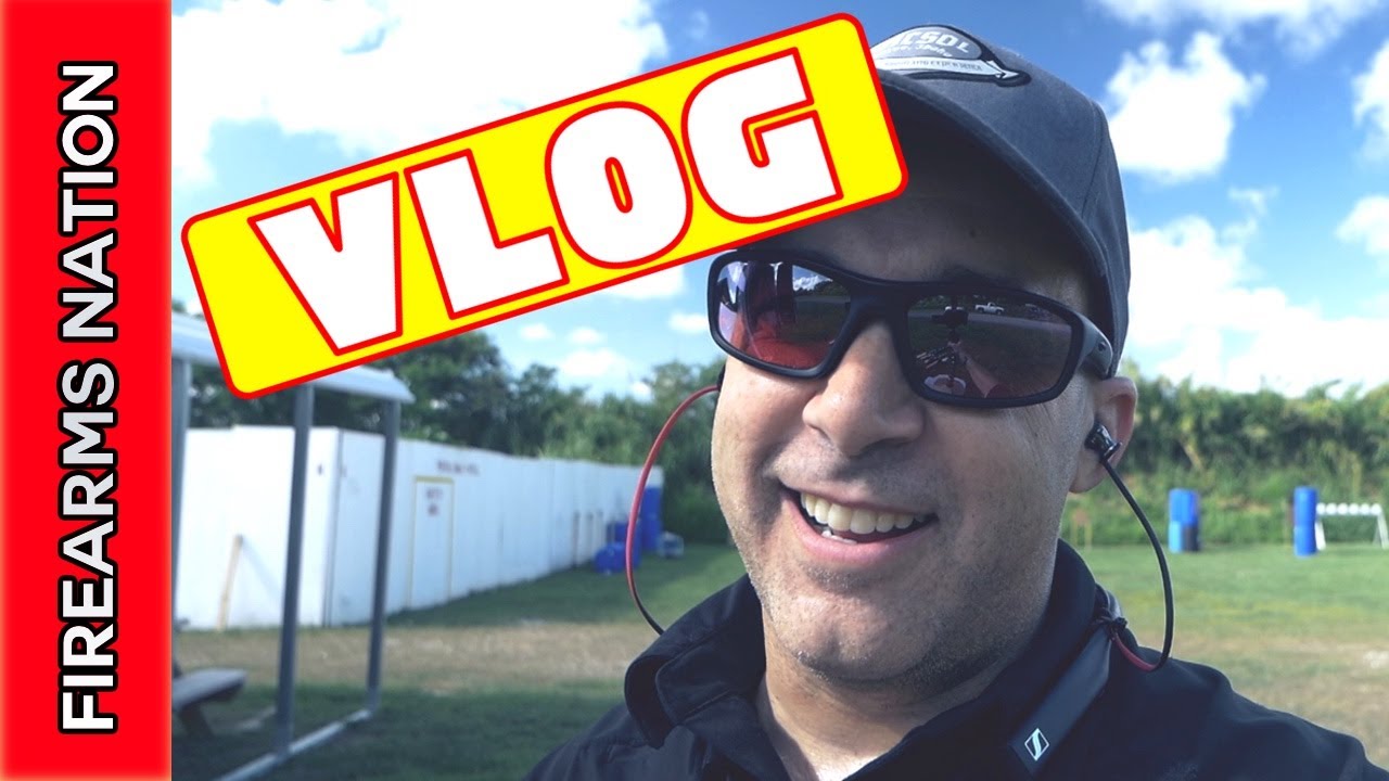 Finger on the TRIGGER GUARD! (TACTICAL VLOG)