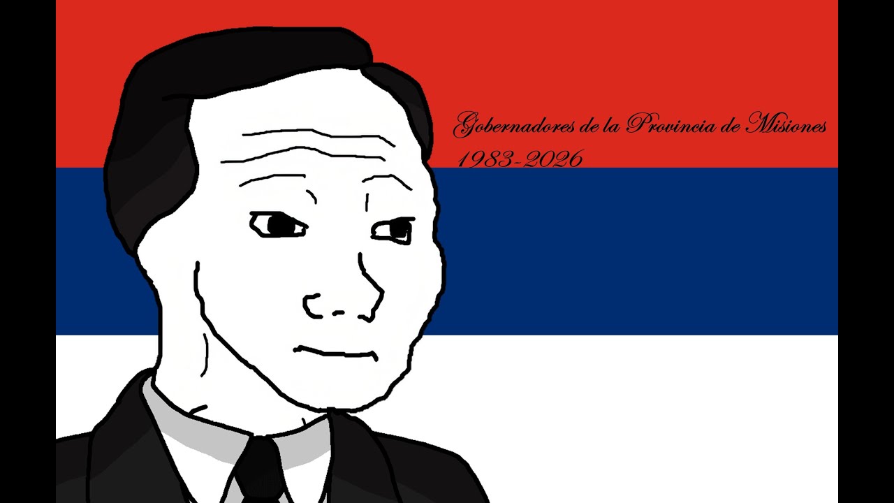 Gobernadores de la Provincia de Misiones (1983-2026)