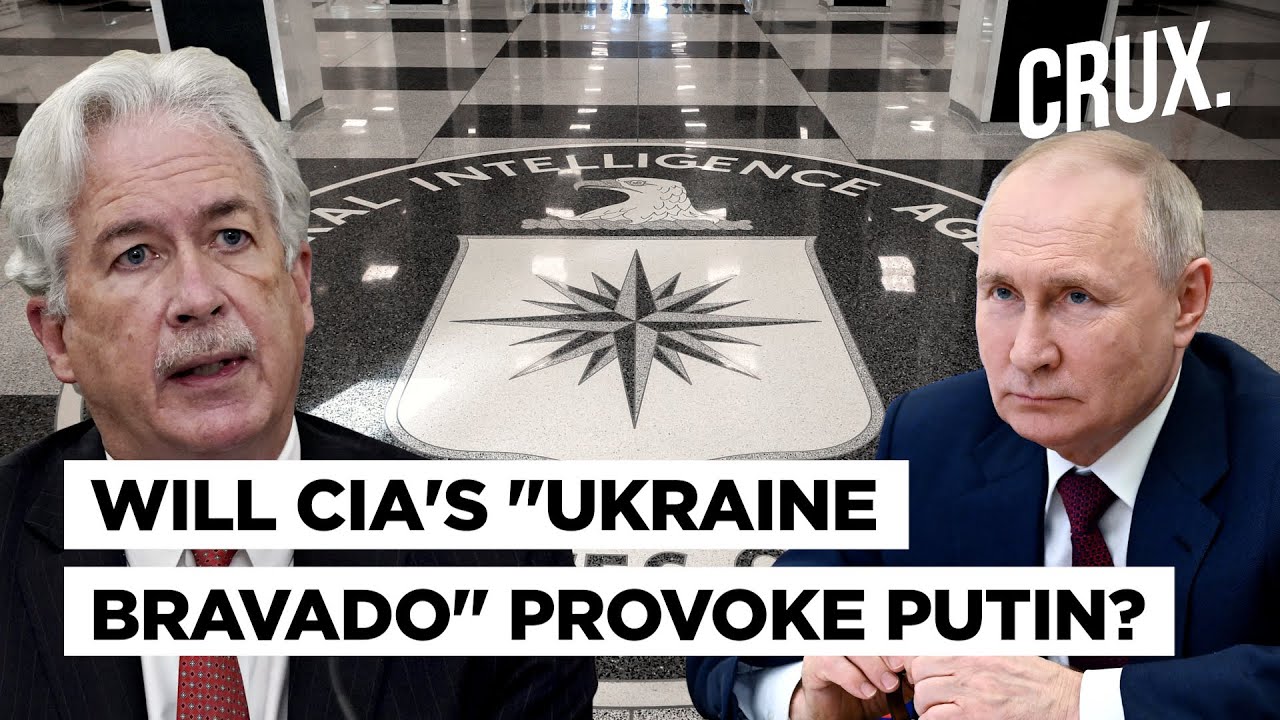CIA Takes On Multiples Roles Against Russia In Ukraine Despite Biden's 