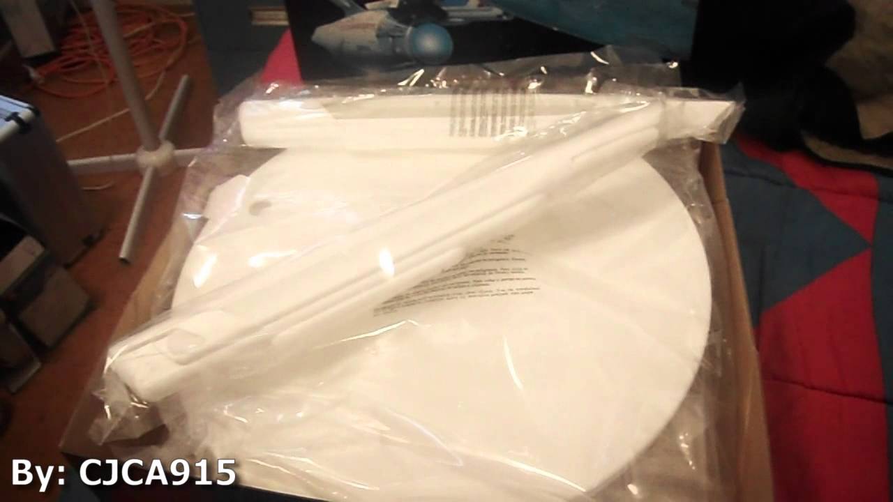 Polar Lights Star Trek USS Enterprise NCC-1701-A 1:350 Scale Model Kit