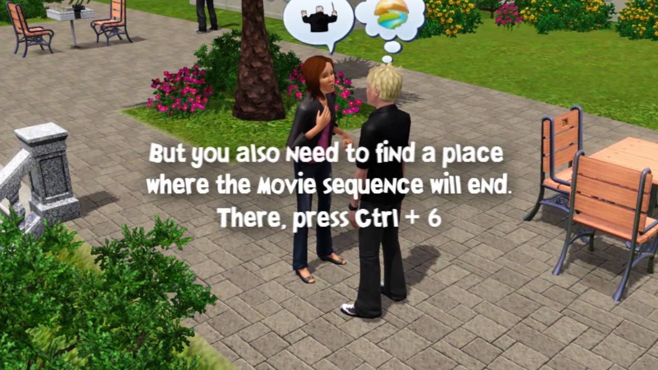 the sims 3 - Tutorial, Camera sequences HD