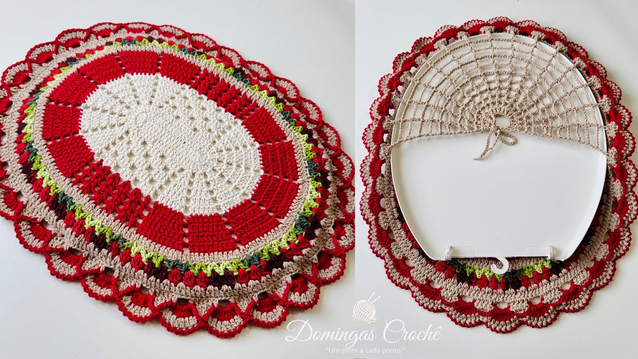 Tampa de Vaso em Crochê Fácil e Elegante – Passo a Passo Completo | Modelo Vitória